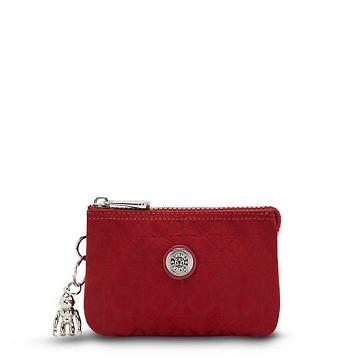 Plecaki Kipling Creativity Small Klasyczne Pouch Czerwone | PL 1108IL